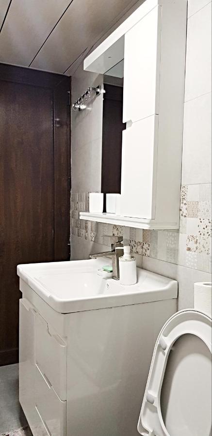 Bright And Cozy Apartment On Aghmashenebeli Avenue ティビリシ エクステリア 写真